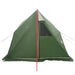 Waterdichte Tent Groen 185T Polyester met PU Coating