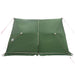 Waterdichte Tent Groen 185T Polyester met PU Coating