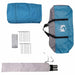 Waterdichte Tent Blauw 185T Polyester met PU Coating