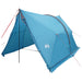 Waterdichte Tent Blauw 185T Polyester met PU Coating