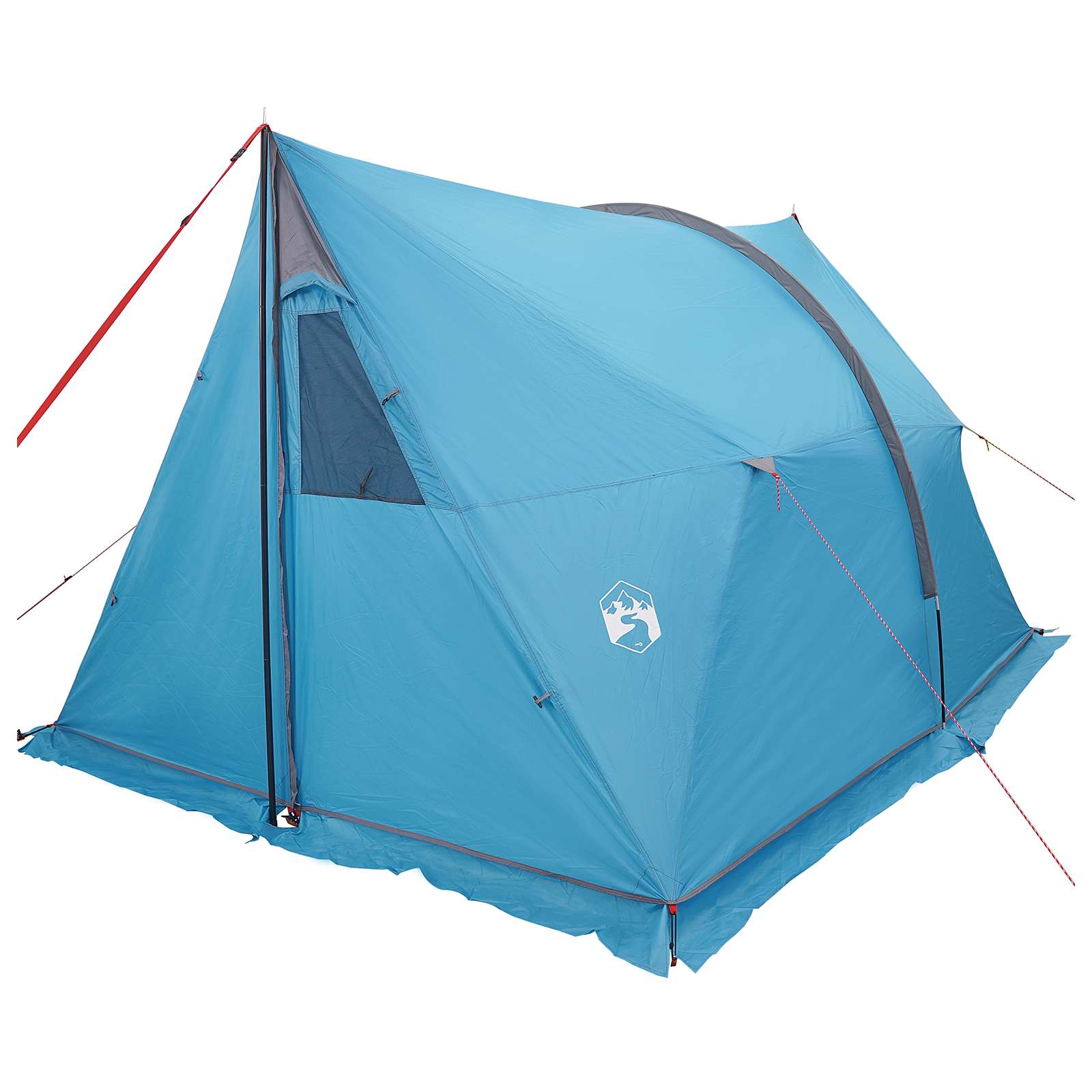 Waterdichte Tent Blauw 185T Polyester met PU Coating