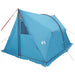 Waterdichte Tent Blauw 185T Polyester met PU Coating