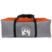 Waterdichte Tent Grijs en Oranje 185T Polyester met PU Coating