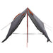 Waterdichte Tent Grijs en Oranje 185T Polyester met PU Coating