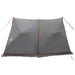 Waterdichte Tent Grijs en Oranje 185T Polyester met PU Coating