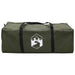 Waterdichte Tent Legergroen 185T Polyester met PU Coating