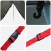 Waterdichte Tent Legergroen 185T Polyester met PU Coating