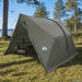 Waterdichte Tent Legergroen 185T Polyester met PU Coating