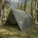 Waterdichte Tent Legergroen 185T Polyester met PU Coating