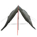 Waterdichte Tent Legergroen 185T Polyester met PU Coating
