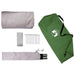 Trekkingtent met regenhoes waterdicht 2-persoons Groen
