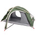 Trekkingtent met regenhoes waterdicht 2-persoons Groen