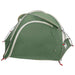 Trekkingtent met regenhoes waterdicht 2-persoons Groen