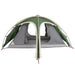 Trekkingtent met regenhoes waterdicht 2-persoons Groen