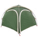 Trekkingtent met regenhoes waterdicht 2-persoons Groen