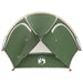 Trekkingtent met regenhoes waterdicht 2-persoons Groen