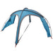 Trekkingtent met regenhoes waterdicht 2-persoons Blauw