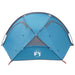 Trekkingtent met regenhoes waterdicht 2-persoons Blauw