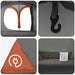 Trekkingtent met regenhoes waterdicht 2-persoons