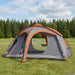 Trekkingtent met regenhoes waterdicht 2-persoons