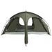 Trekkingtent met regenhoes waterdicht 2-persoons Legergroen