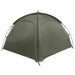 Trekkingtent met regenhoes waterdicht 2-persoons Legergroen