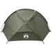 Trekkingtent met regenhoes waterdicht 2-persoons Legergroen