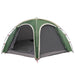 Trekkingtent met regenhoes waterdicht 3-persoons Groen