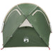 Trekkingtent met regenhoes waterdicht 3-persoons Groen
