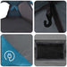 Trekkingtent met regenhoes waterdicht 3-persoons Blauw