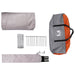Trekkingtent met regenhoes waterdicht 3-persoons