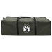 Trekkingtent met regenhoes waterdicht 3-persoons Legergroen