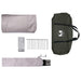 Trekkingtent met regenhoes waterdicht 3-persoons Legergroen
