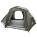 Trekkingtent met regenhoes waterdicht 3-persoons Legergroen