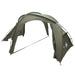 Trekkingtent met regenhoes waterdicht 3-persoons Legergroen