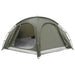 Trekkingtent met regenhoes waterdicht 3-persoons Legergroen
