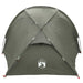 Trekkingtent met regenhoes waterdicht 3-persoons Legergroen