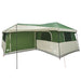 Familietent met regenhuif, waterafstotend 14-persoons Groen