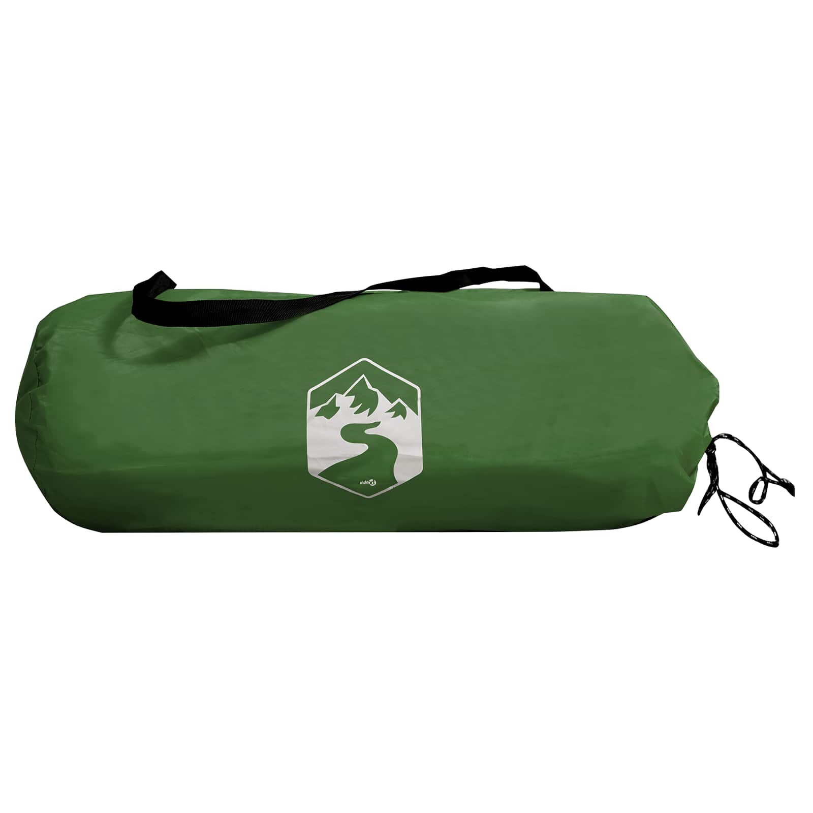 Hiking Tent Waterdicht 2-persoons Groen