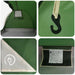 Hiking Tent Waterdicht 2-persoons Groen