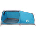 Hiking Tent Waterdicht 2-persoons Blauw