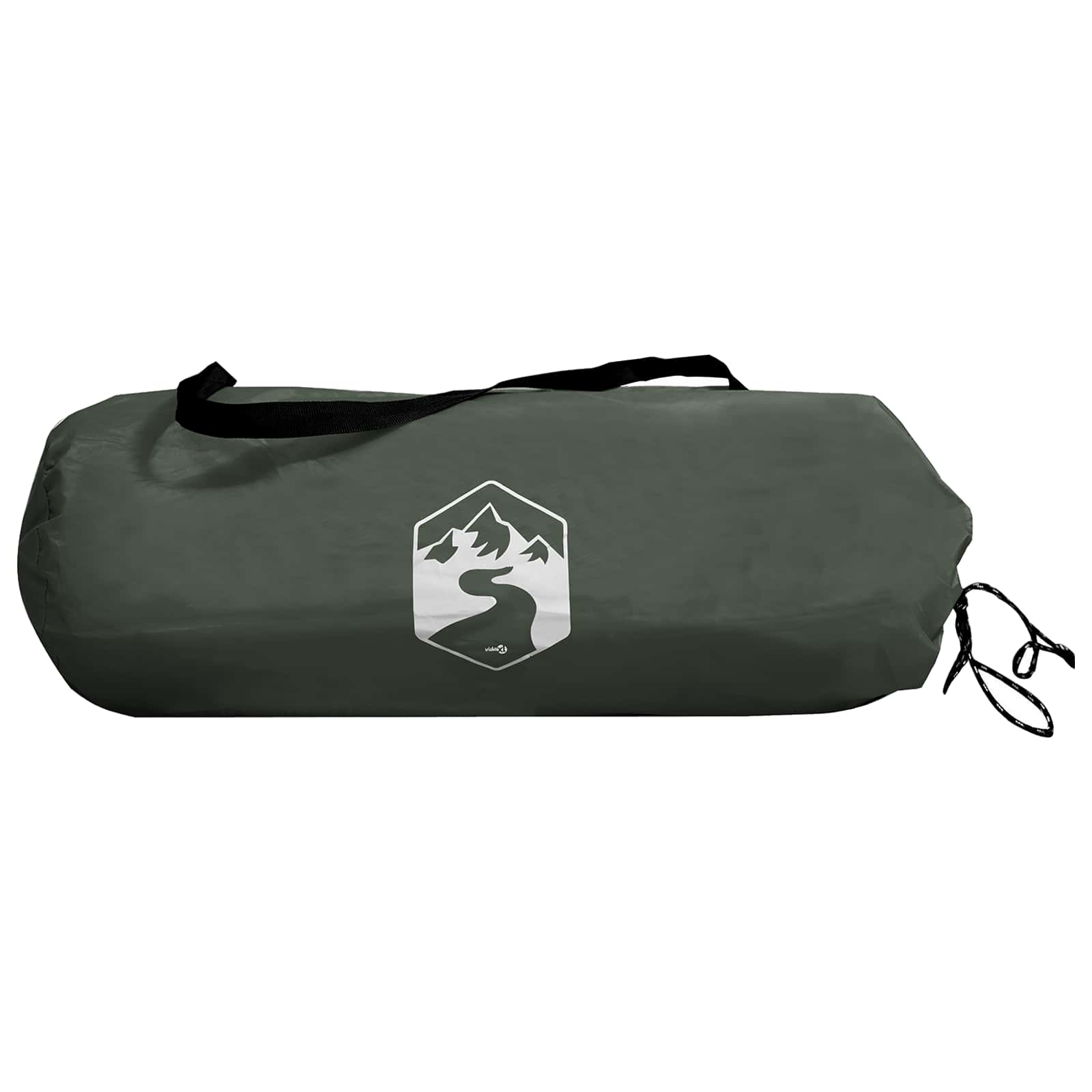 Hiking Tent Waterdicht 2-persoons Legergroen