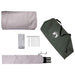Hiking Tent Waterdicht 2-persoons Legergroen