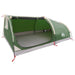 Hiking Tent Waterdicht 1-persoons 1-Persoons Groen