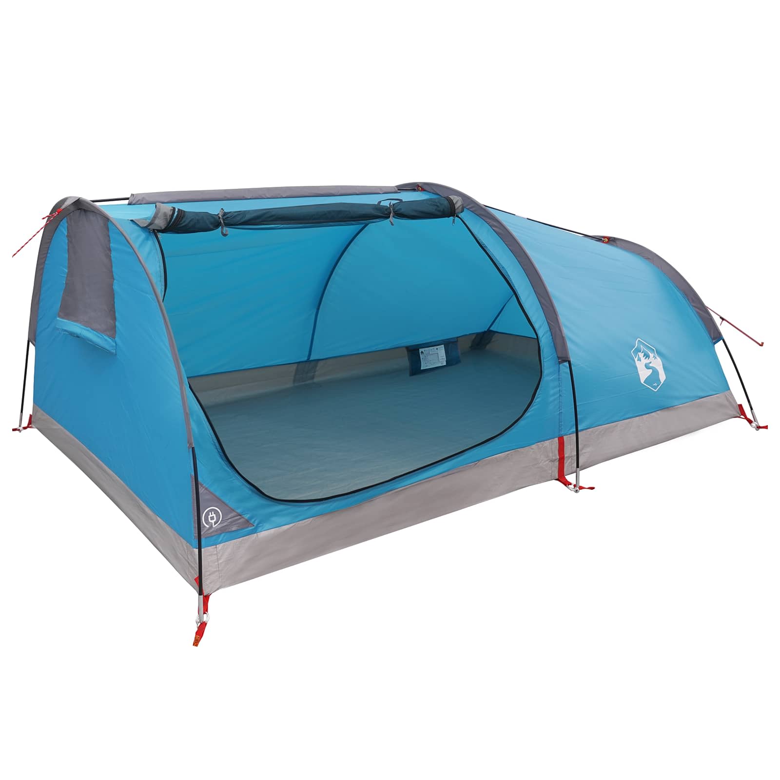 Hiking Tent Waterdicht 1-persoons Blauw