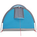 Hiking Tent Waterdicht 1-persoons Blauw