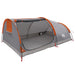 Hiking Tent Waterdicht 1-persoons Grijs en Oranje
