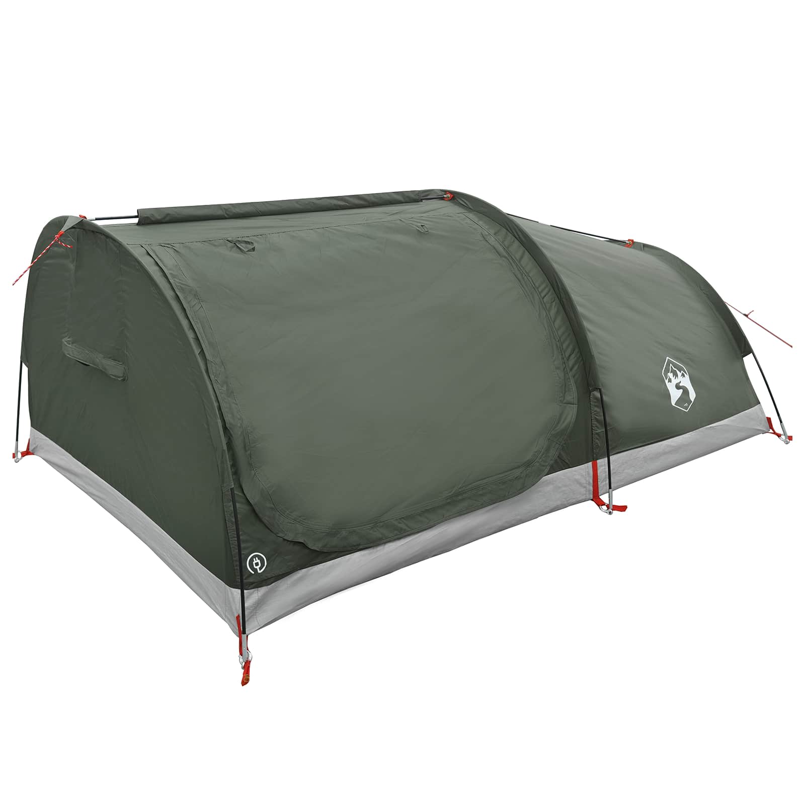 Hiking Tent Waterdicht 1-persoons Legergroen