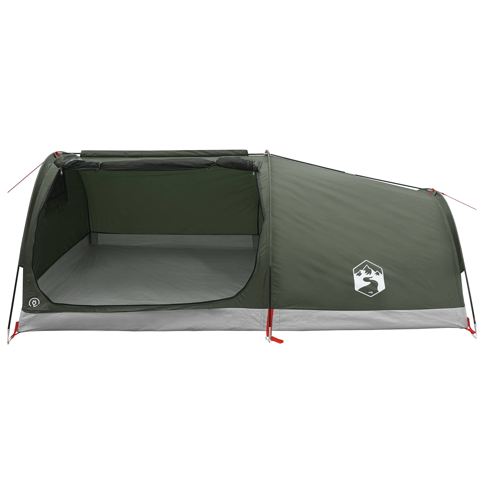 Hiking Tent Waterdicht 1-persoons Legergroen