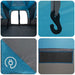 Gezinstent met regenzeil waterdicht 18-persoons Blauw